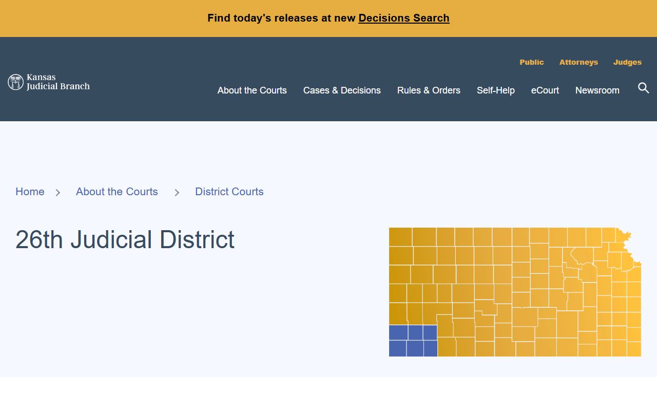 Haskell County court records after jail arrest 26th Judicial District page