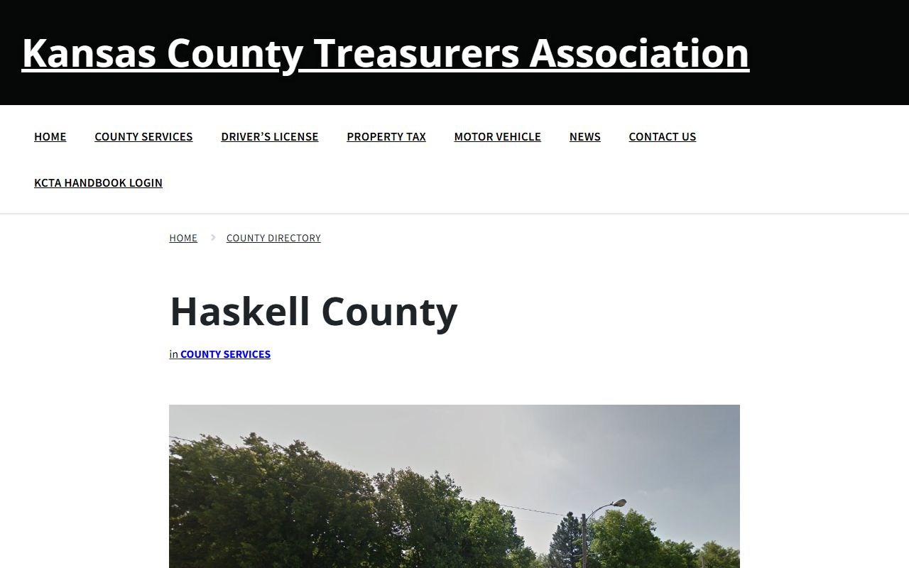Haskell County jail address and courthouse source